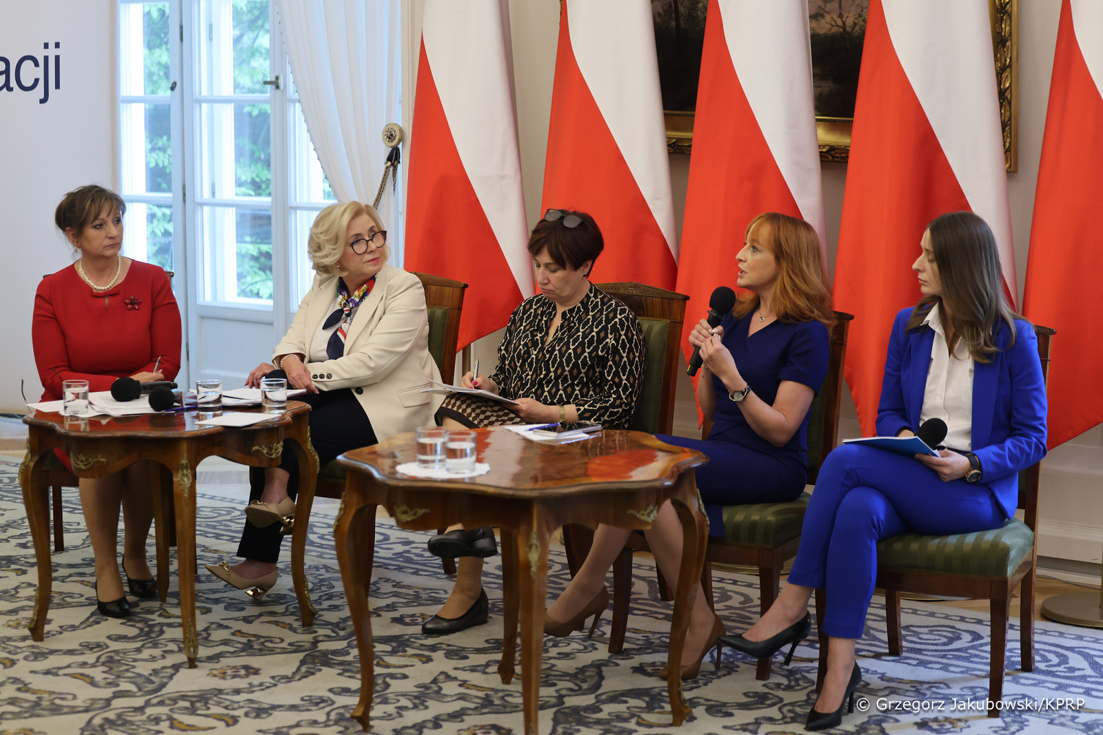 prof. dr hab. Barbara Kromolicka, członkini Rady ds. Społecznych Narodowej Rady Rozwoju w  Belwederze współorganizowała IV Forum Deinstytucjonalizacji: uspołecznienie, upodmiotowienie, personalizacja