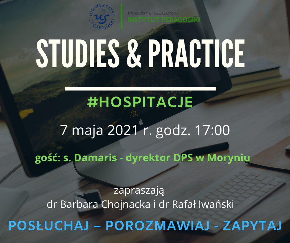 STUDIES & PRACTICE – SPOTKANIE 2 – DPS w Moryniu