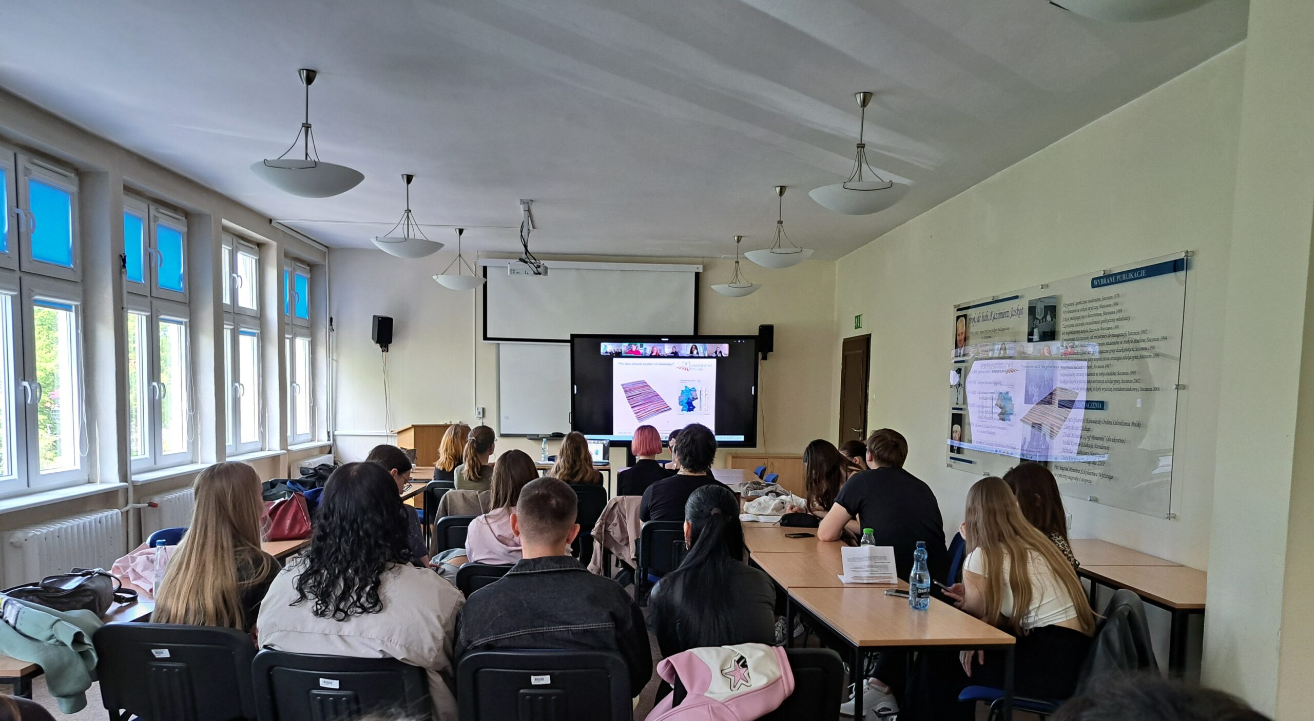 Międzynarodowa wymiana online studentów Uniwersytetu Szczecińskiego i Uniwersytetu w Passau