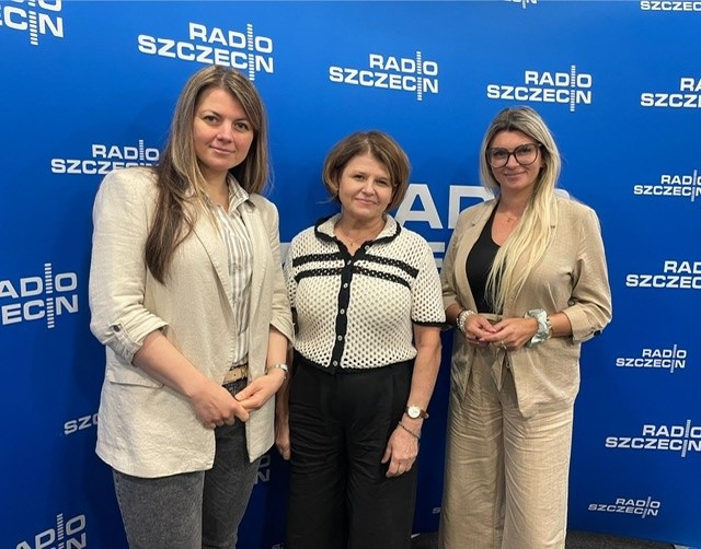 “Naukowy podwieczorek” z dyrektor Instytutu Pedagogiki w Radio Szczecin