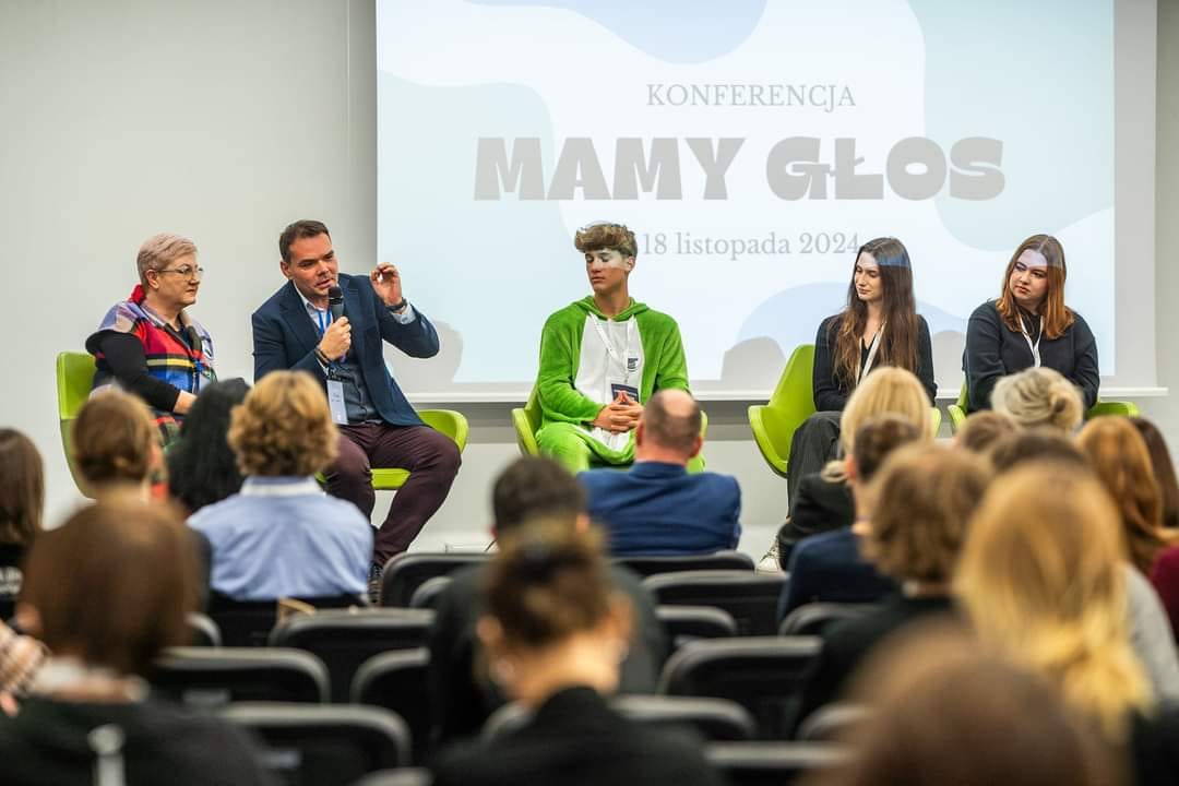 Konferencja młodzieżowa „Mamy Głos!” – zainaugurowała III Tydzień Praw Dziecka
