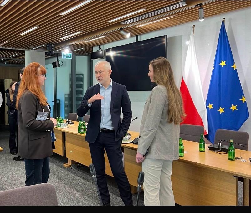 Spotkanie w posiedzeniu Podkomisji stałej do spraw sztucznej inteligencji i przejrzystości algorytmów w Sejmie Rzeczypospolitej Polskiej