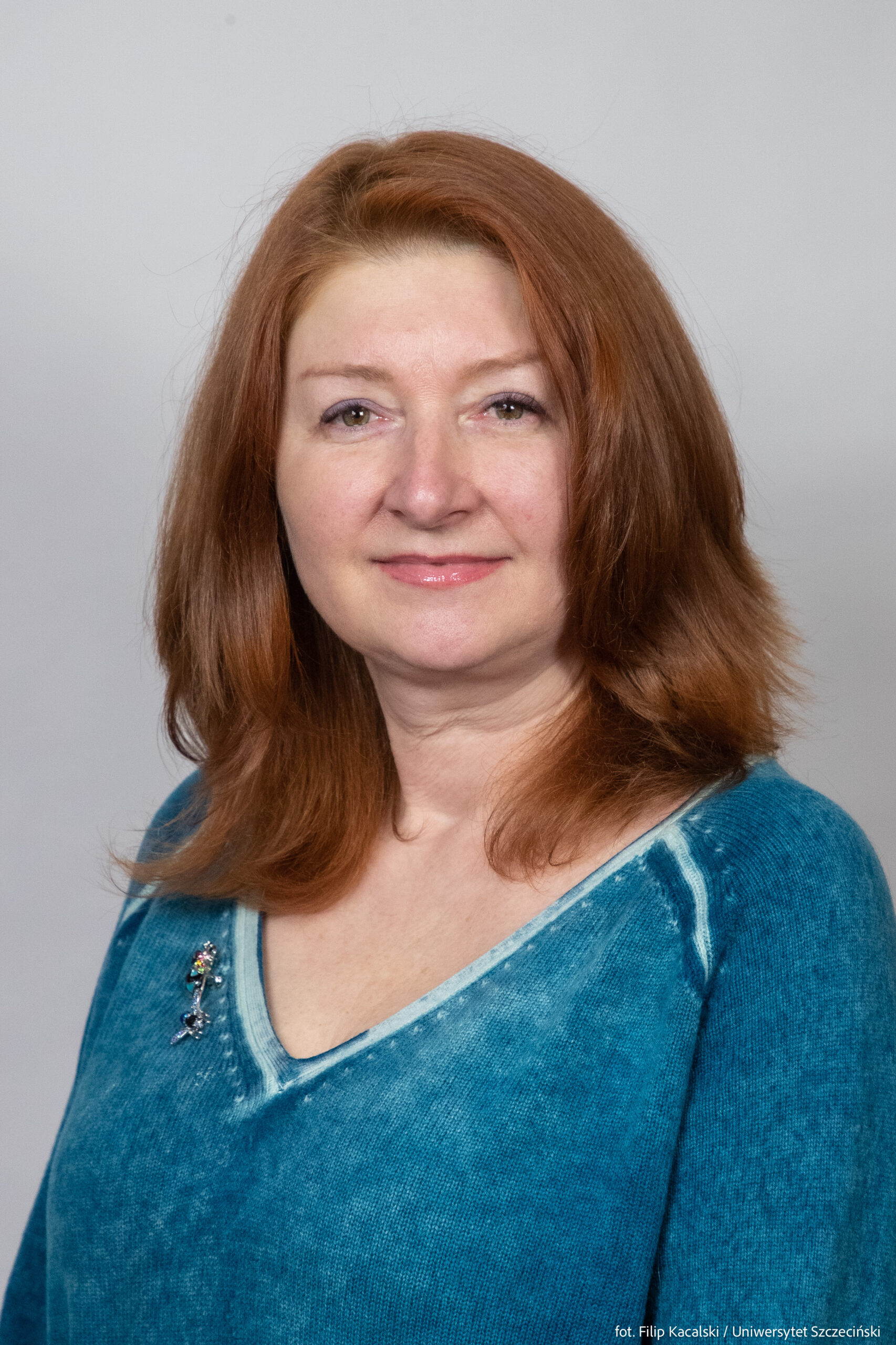 dr hab. Elżbieta Perzycka-Borowska, prof. US powołana do Komisji ds. stosowania narzędzi sztucznej inteligencji w Uniwersytecie Szczecińskim