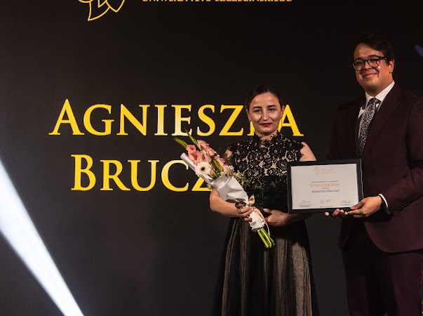 Nasza studentka Agnieszka Bruczko laureatką nagrody Społecznik Roku