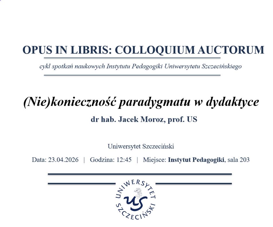 Zaproszenie na cykliczne spotkanie