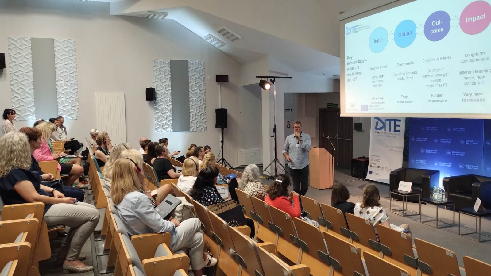 Kolejna konferencja w ramach projektu DITE