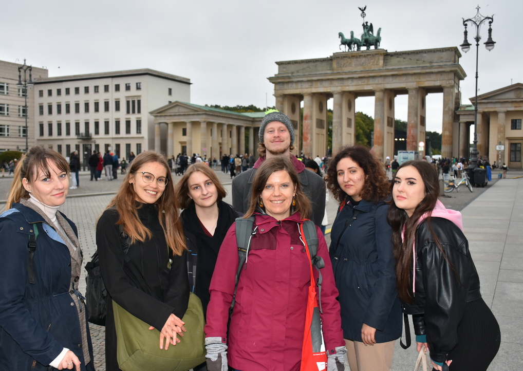 Nasi pracownicy i studenci gromadzą doświadczenia w Berlinie