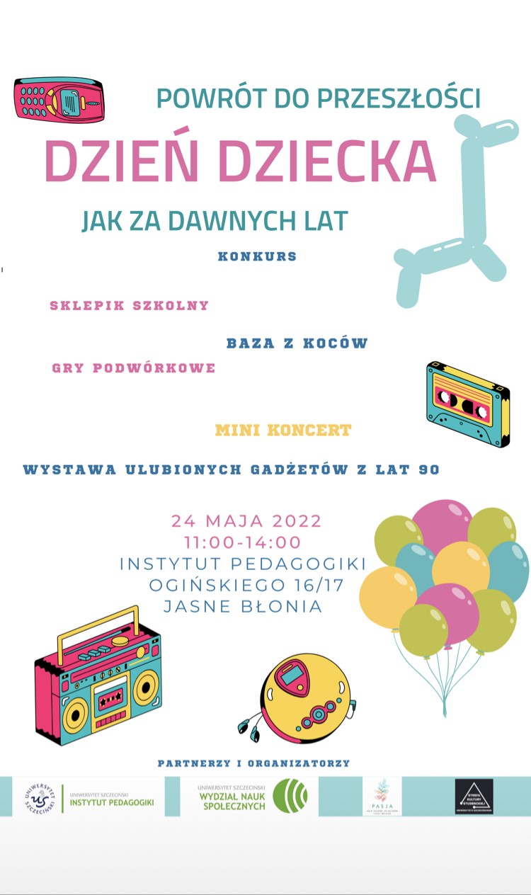 Powrót do przeszłości – DZIEŃ DZIECKA – Jak za dawnych lat