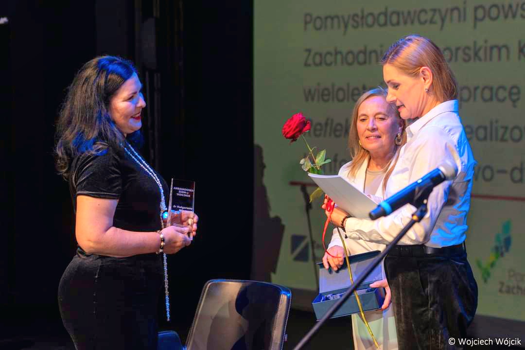 dr Małgorzata Mikut – Ambasadorka Zachodniopomorskiego Centrum Doskonalenia Nauczycieli