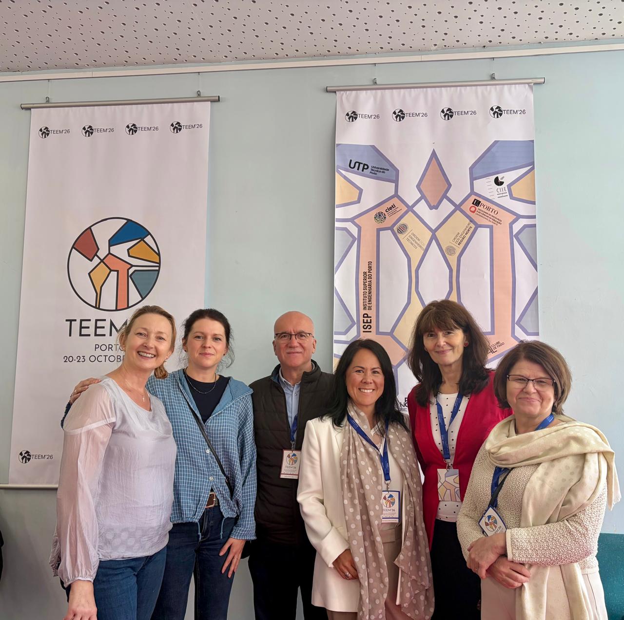 BADACZKI Z INSTYTUTU NA KONFERENCJI W PORTO