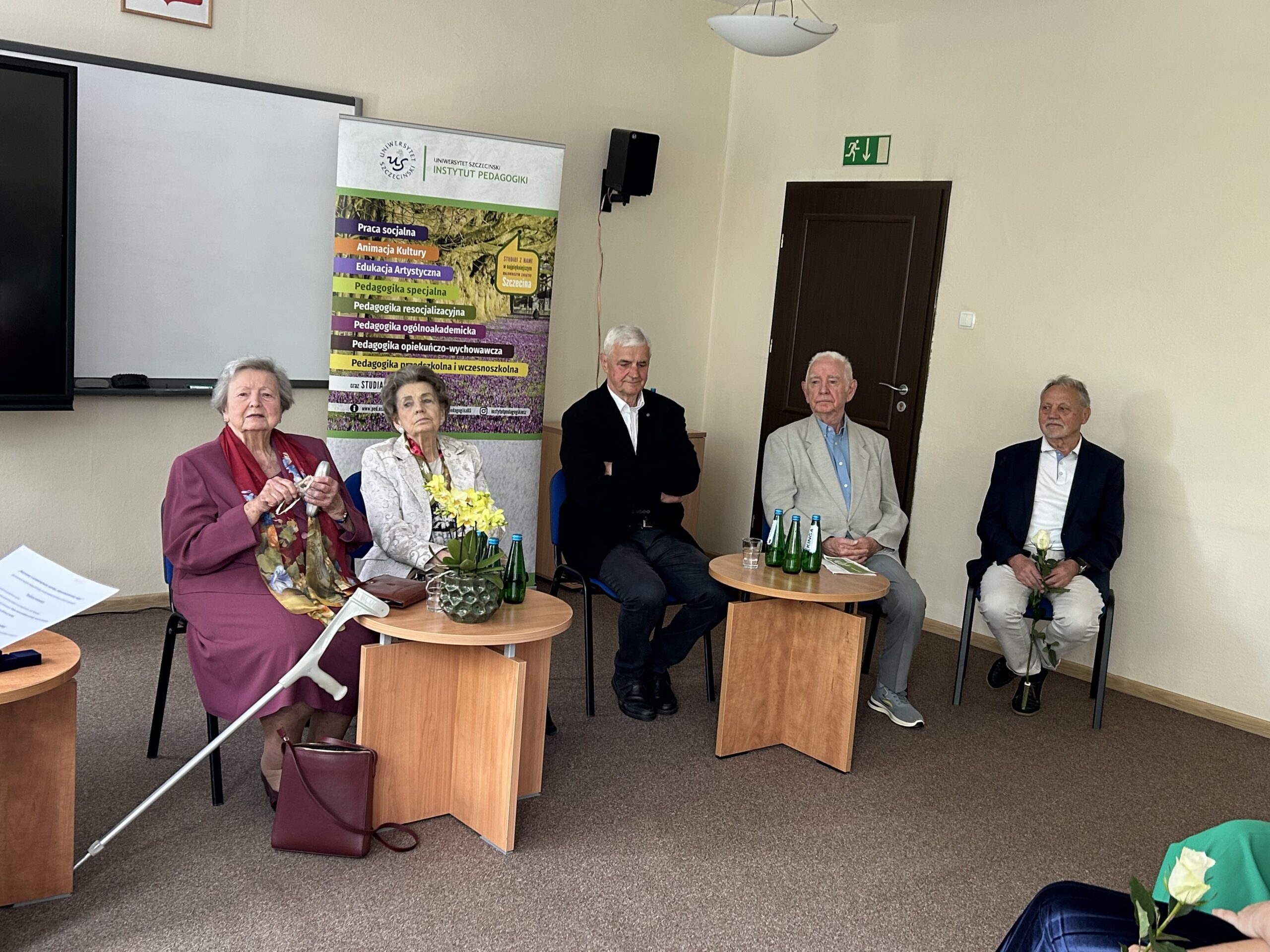 Seminarium w Instytucie Pedagogiki nt. „Rozmowy o uniwersytecie: pamięć, odpowiedzialność, wizja” z udziałem profesorów seniorów