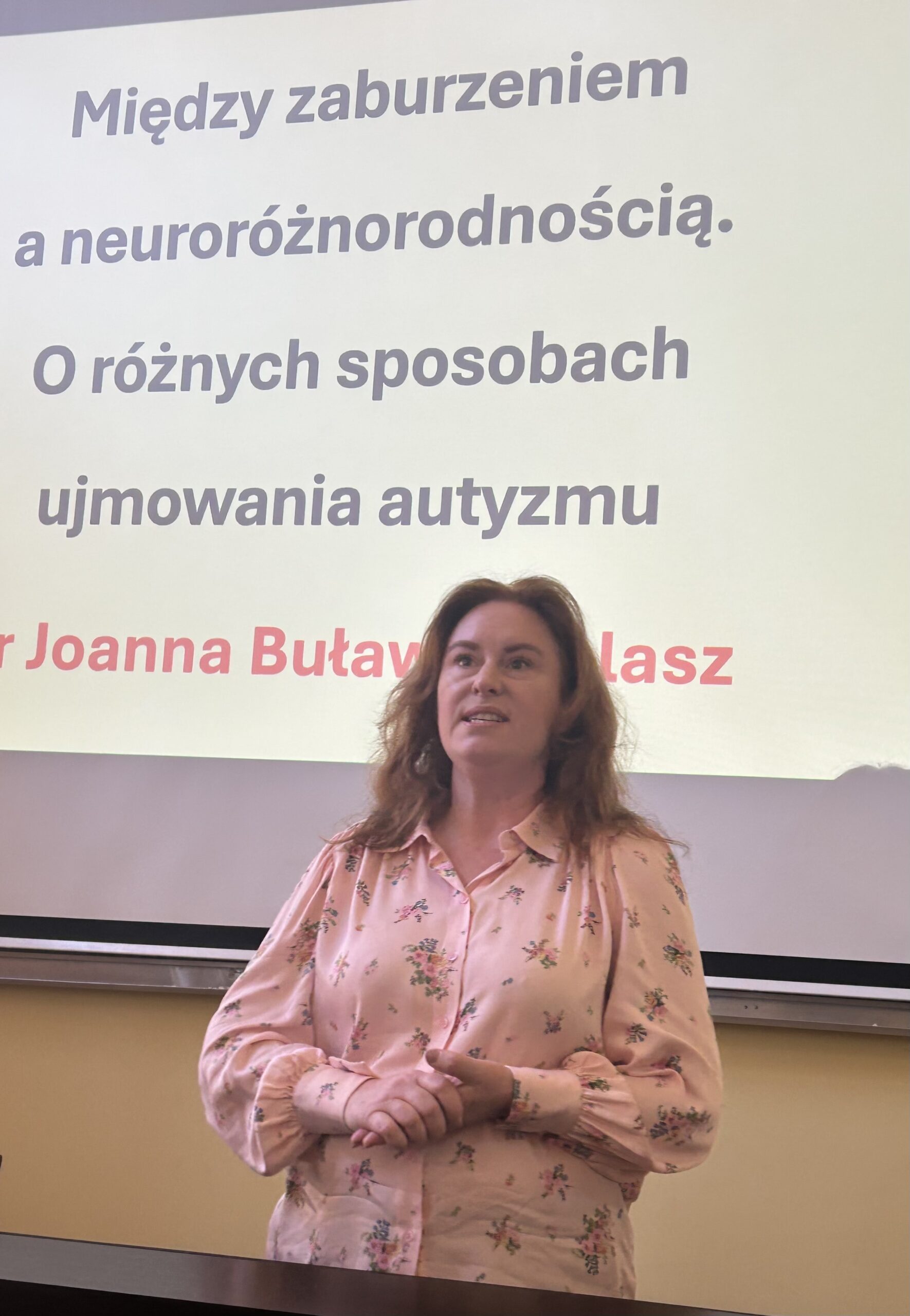 Obchody Światowego Dnia Świadomości Autyzmu w Instytucie Pedagogiki