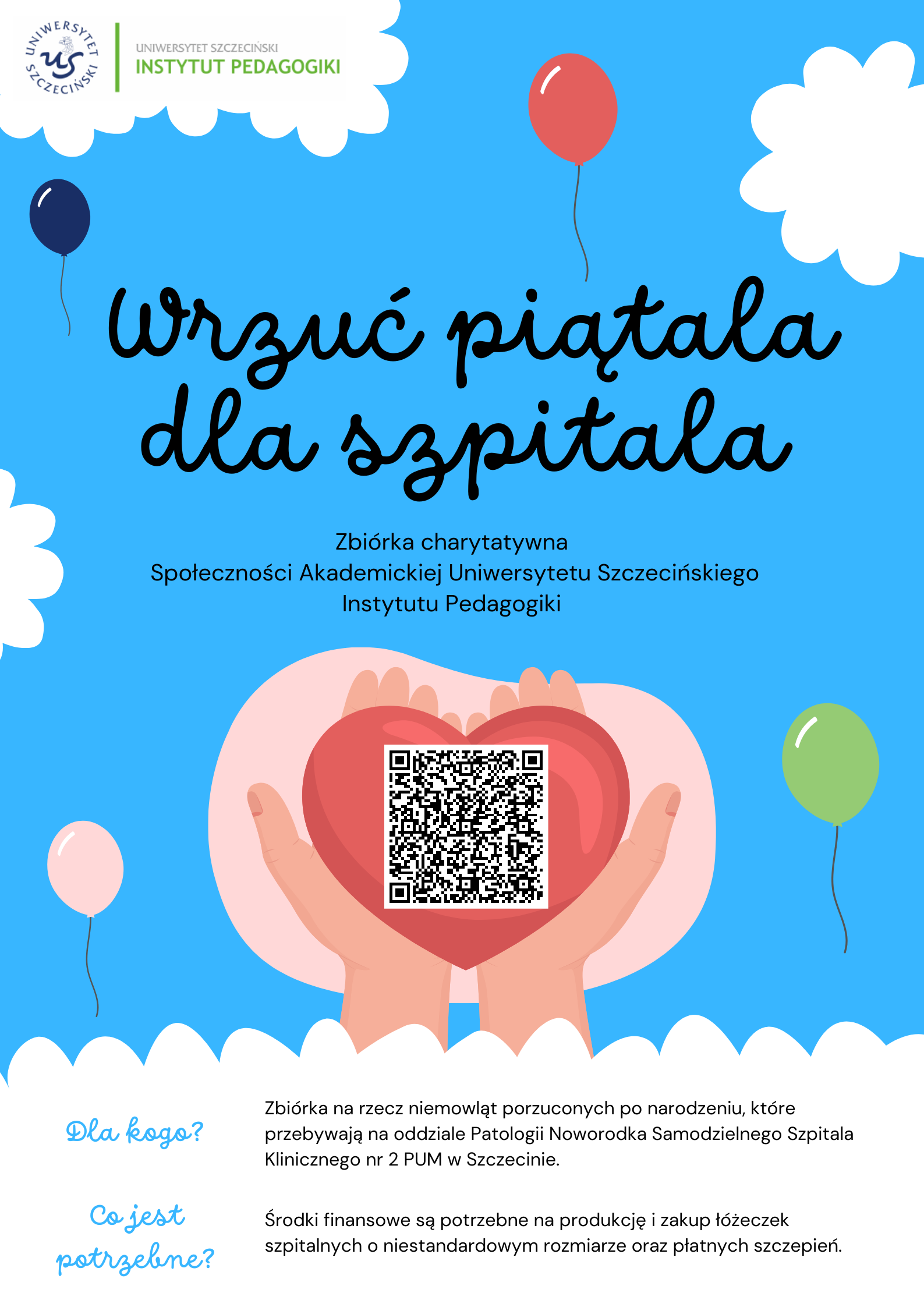 „Kangurki. Pomoc dzieciom z Pomorzan”. Zbiórka na rzecz niemowląt porzuconych po narodzeniu