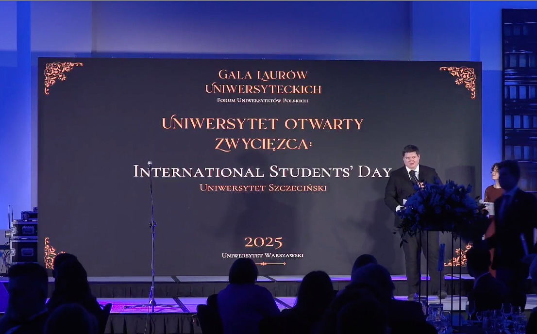 Wyróżnienie dla dr Barbary Żakowskiej koordynatorki  International Students’ Day