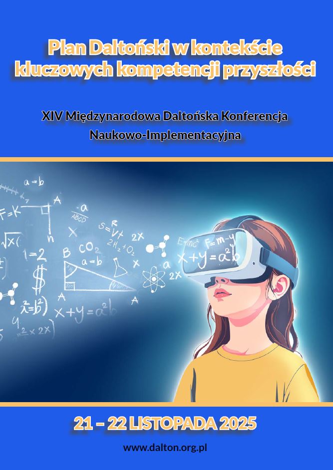 Zaproszenie na konferencję: Plan Daltoński  w kontekście kluczowych kompetencji przyszłości