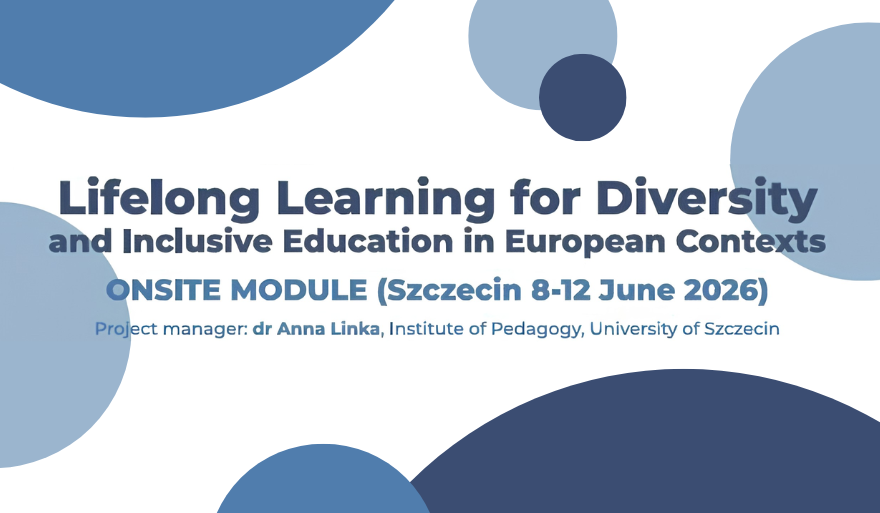 Reportaż podsumowujący realizacje stacjonarnej części międzynarodowego projektu „Lifelong Learning for Diversity and Inclusive Education in European Contexts”.