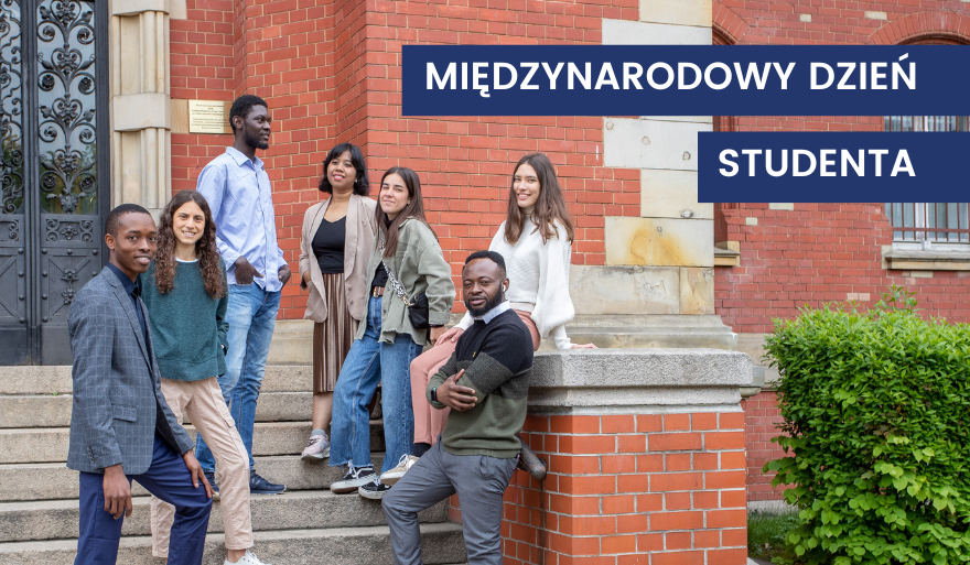 Życzenia dla Studentów Instytutu Pedagogiki US z okazji Międzynarodowego Dnia Studenta