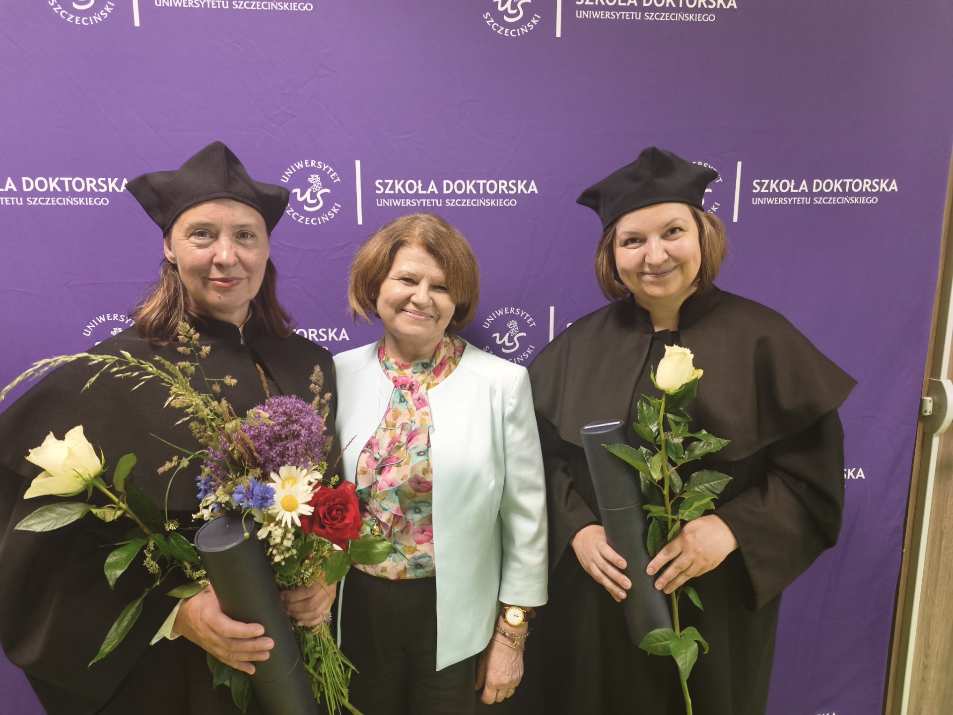 Małgorzata Wałejko promowana na stopień doktora habilitowanego i Magdalena Reichardt promowana na stopień doktora