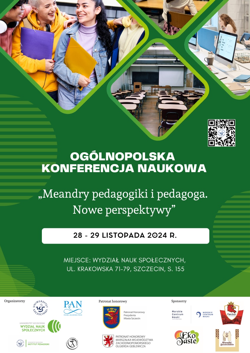 Ogólnopolska Konferencja Naukowa pt. Meandry pedagogiki i pedagoga. Nowe problemy.