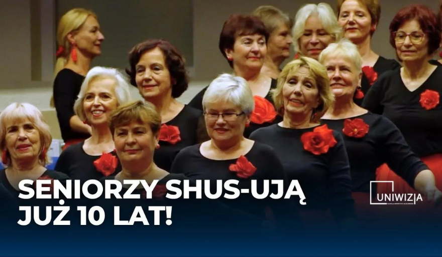 Relacja z 10-lecia działalności Szczecińskiego Humanistycznego Uniwersytetu Seniora