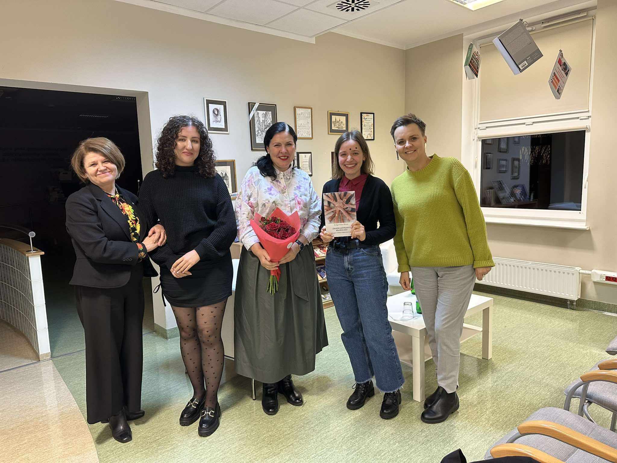 Seminarium z dr Małgorzatą Mikut w Zachodniopomorskim Centrum Doskonalenia Nauczycieli