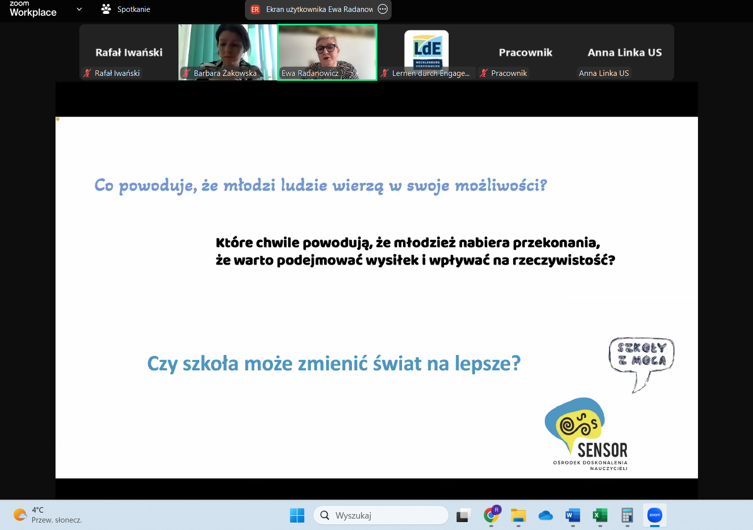 II. Międzynarodowa Sesja Ekspercka 