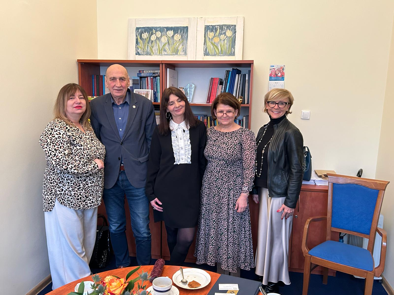 Spotkanie z Władzami Zachodniopomorskiego Oddziału Regionalnego Towarzystwa Przyjaciół Dzieci