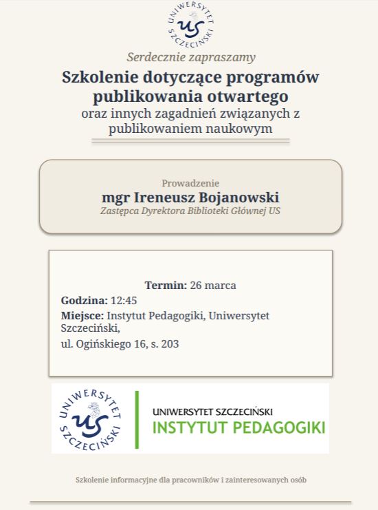 Szkolenie dla pracowników