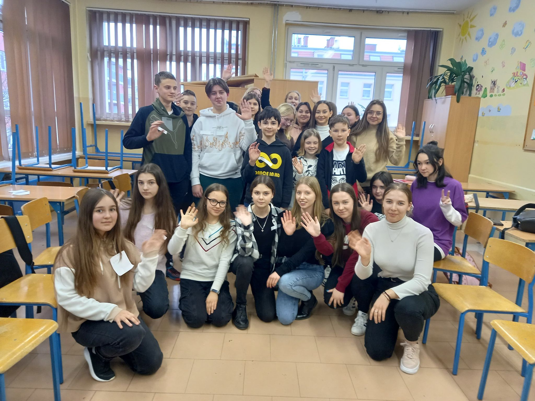 Pomagamy uczniom z Ukrainy