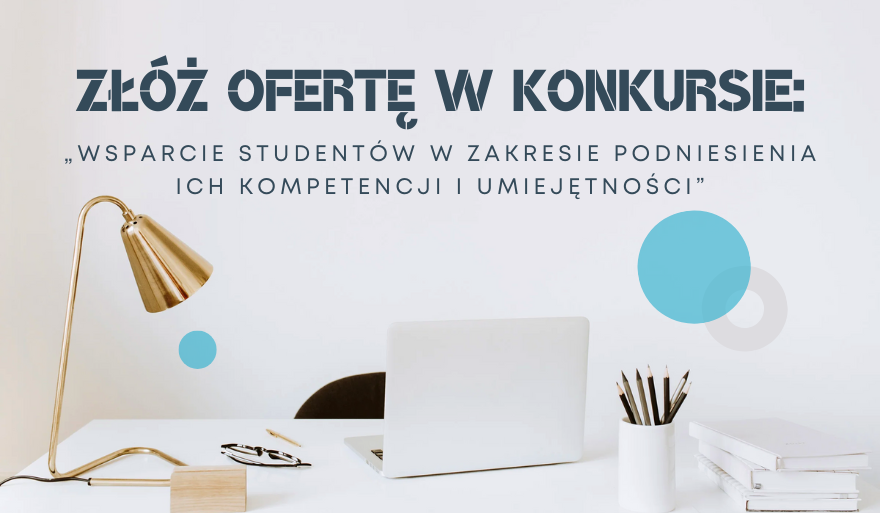 Uniwersytet Szczeciński zaprasza studentów i studentki do składania ofert w konkursie