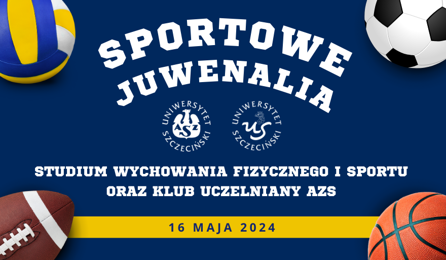 Zaproszenie na sportowe Juwenalia