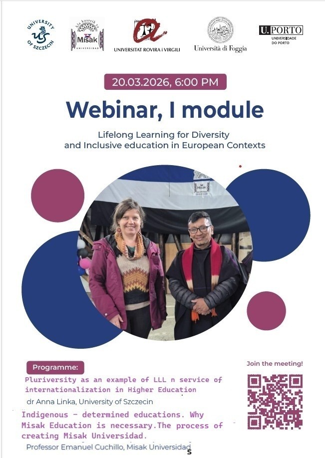 Zapraszamy na spotkanie z Emanuelo Cuchillo, Dziekanem Misak Universidad w Kolumbii