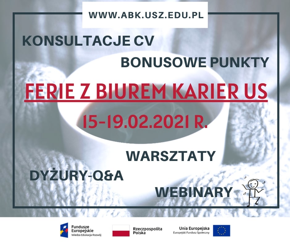 Cześć Studenci! Sesja już się rozpoczęła, więc trzymamy kciuki za pierwsze terminy!