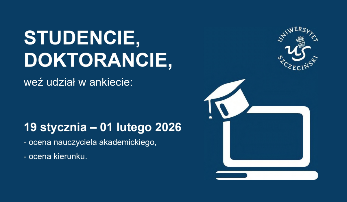 Zapraszamy do uczestnictwa w  ogólnouniwersyteckim badaniu jakości kształcenia