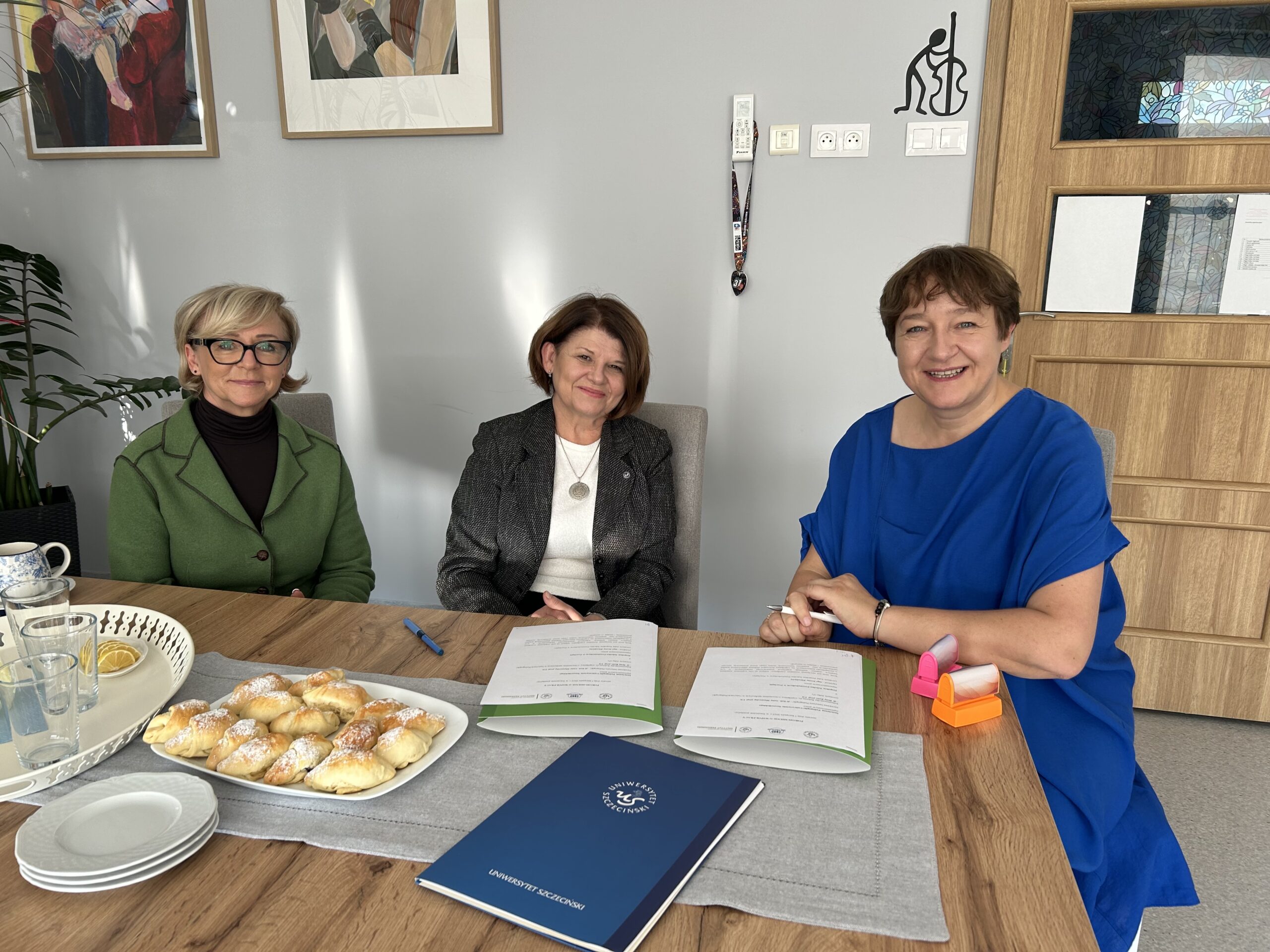 Podpisano porozumienie o współpracy między  Instytutem Pedagogiki  a Zespołem Szkolno-Przedszkolnym w Przylepie