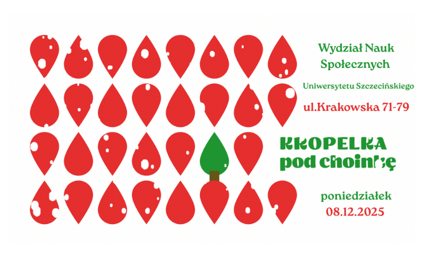 „KROPELKA pod choinkę” – studencka akcja charytatywna na rzecz krwiodawstwa i solidarności społecznej