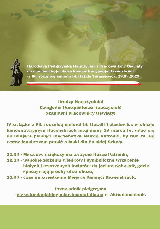 Narodowa Pielgrzymka Nauczycieli i Pracowników Oświaty do Ravensbruck
