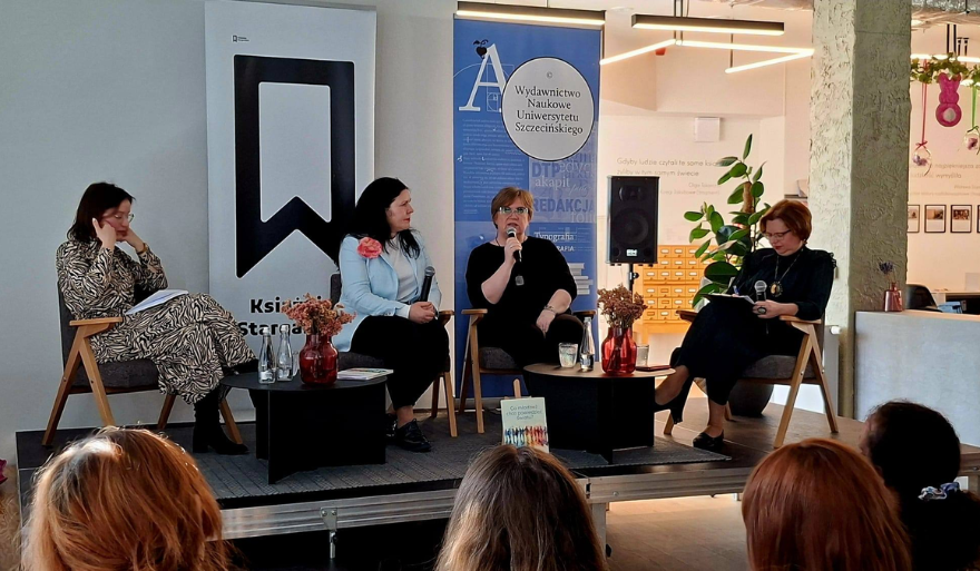 Promocja Książki pod redakcją dr Małgorzaty Mikut – „Co młodzież chce powiedzieć światu?”