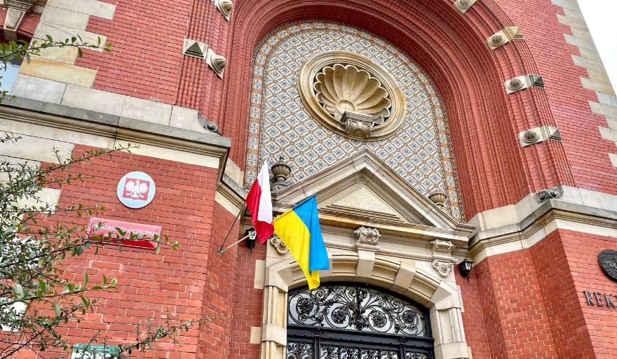 Solidarni z Ukrainą-trzecia rocznica wybuchu wojny