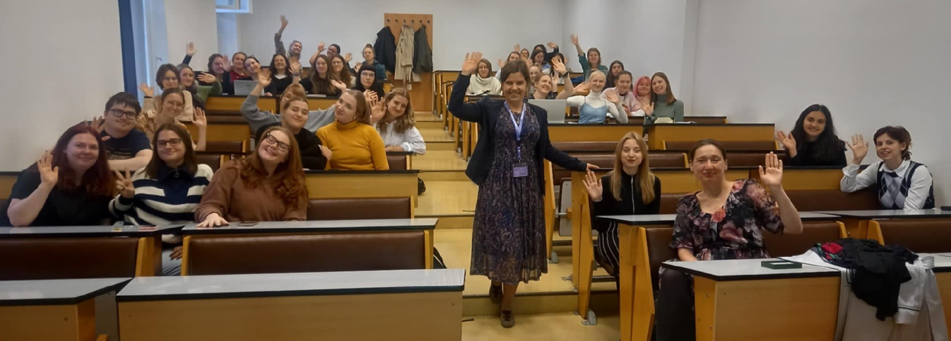 Udział dr Anny Linki w „III International Teaching Week”  organizowanym przez Palacky University Olomouc