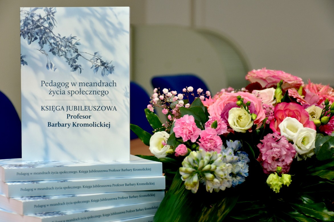 Jubileusz 40-lecia pracy naukowej prof. dr hab. Barbary Kromolickiej