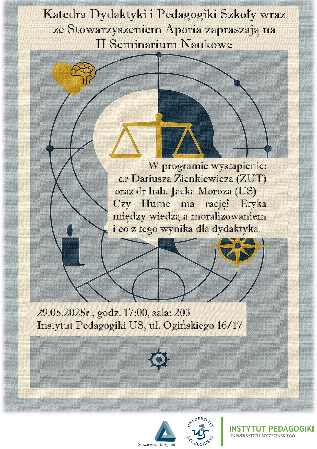 Zapraszamy na II Seminarium Naukowe