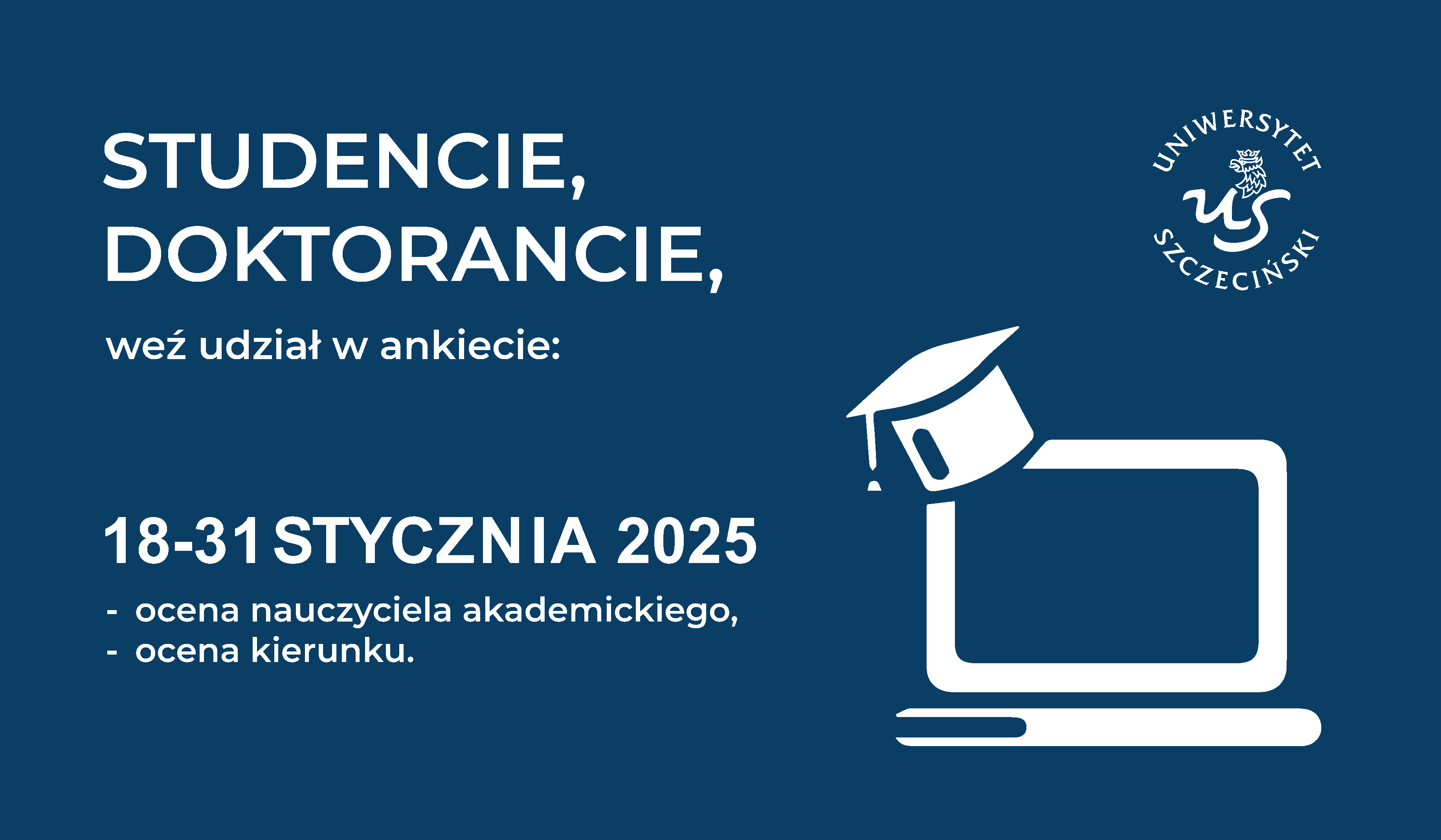 Ankietyzacja za r. a. 2024/2025 w semestrze zimowym