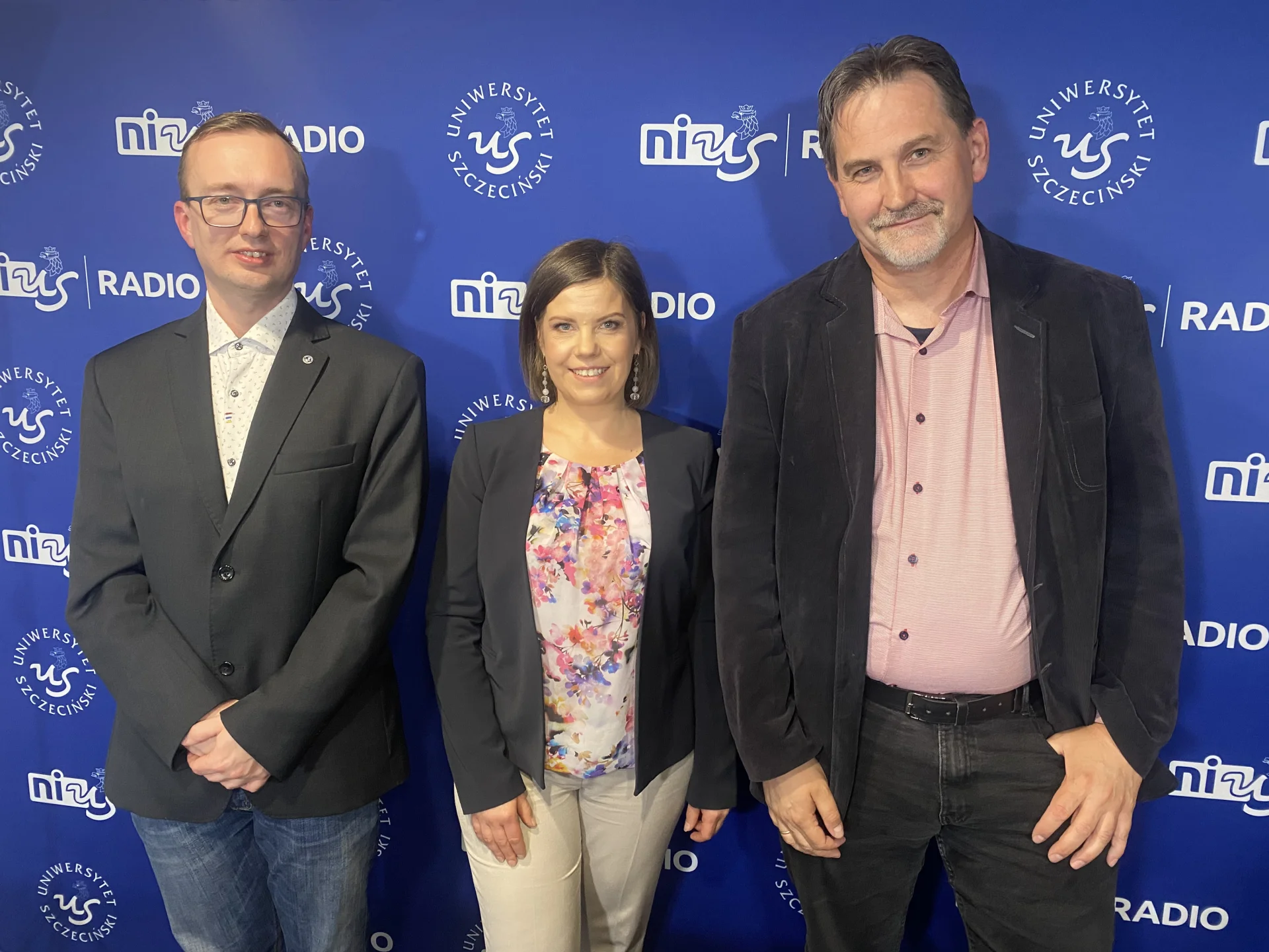 dr hab. Hubert Kupiec, prof.US, dr Monika Zięciak i dr Anna Linka laureatami nagrody – Santander dla społeczności akademickiej Uniwersytetu Szczecińskiego