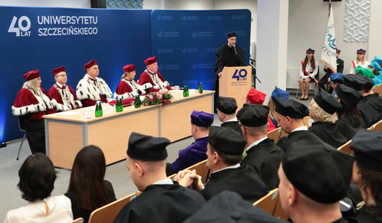 Promocja doktorska na Uniwersytecie Szczecińskim