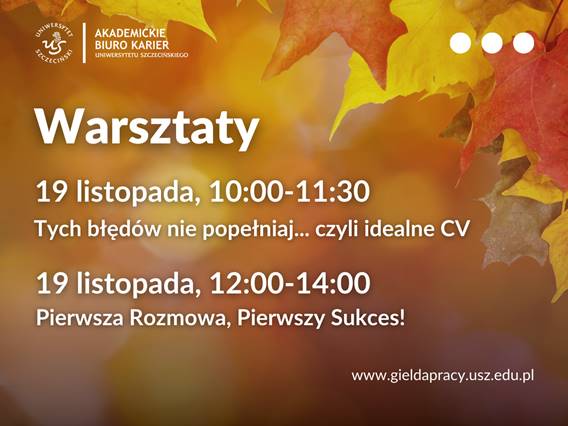 Giełda Pracy – warsztaty