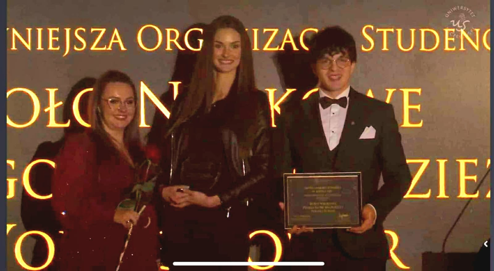 Koło Naukowe Pedagogów Młodzieży Young Power otrzymało Gryfa Samorządności w kategorii najaktywniejsza organizacja studencka.