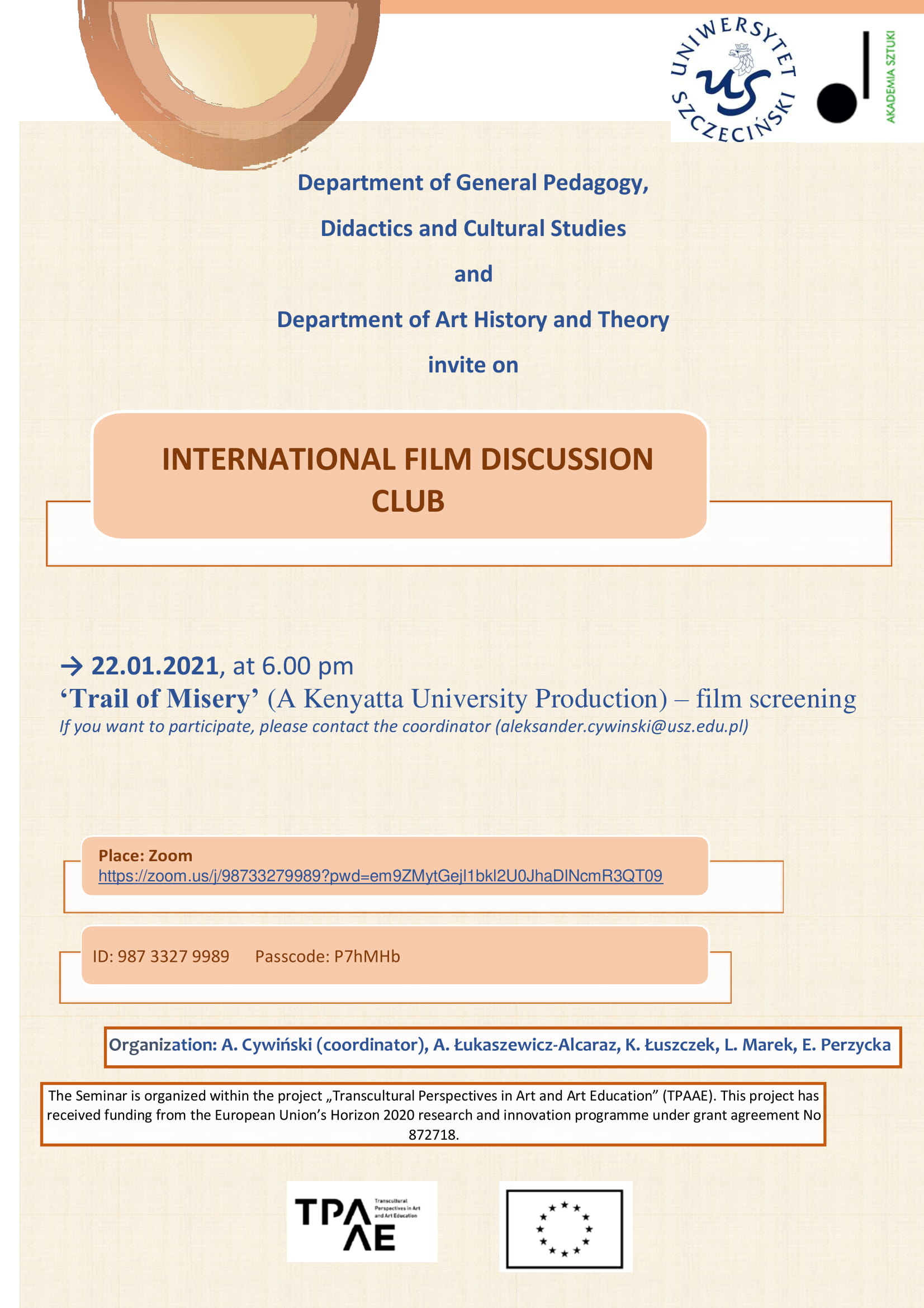 „Trail of misery”